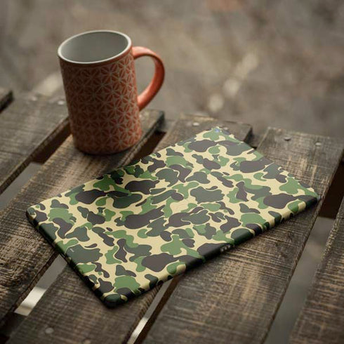 Green Street Camo iPad Skins
